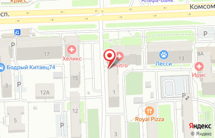 Производственная компания Металлургкомплект на карте