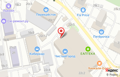 Центр тонировки Garage Style в Алексеевском районе на карте