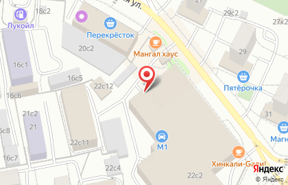 Автотехцентр Мастер Пленок на карте