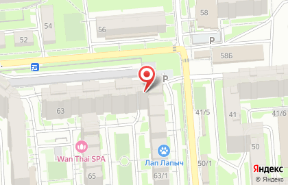 Торговая компания Защитные технологии в Горском микрорайоне на карте