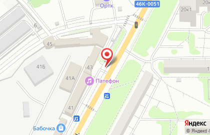 H2O в Лобне на карте