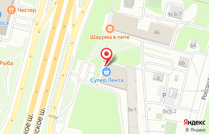 Автомат с мобильными аксессуарами Vendly на Варшавском шоссе на карте