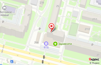 Фотоцентр на Комсомольском проспекте на карте
