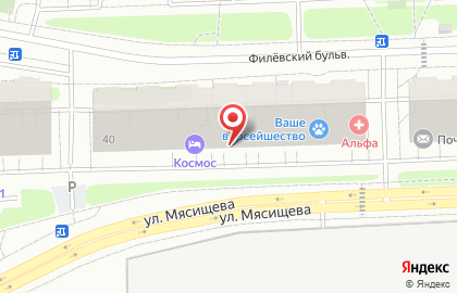 Центр детского эстетического развития У Алевтины на карте