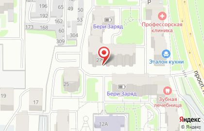 Продуктовый магазин Алмагач на карте