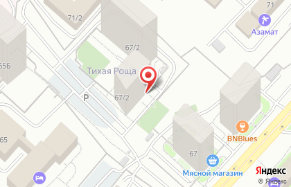 Туристическое агентство География на улице Рихарда Зорге на карте