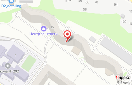 Компания Контур в Октябрьском районе на карте