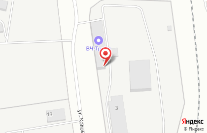 Компания Росагромаш на карте