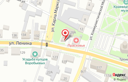Почта России в Екатеринбурге на карте