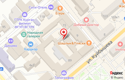 Адвокатский кабинет Алексеевой С.В. на карте
