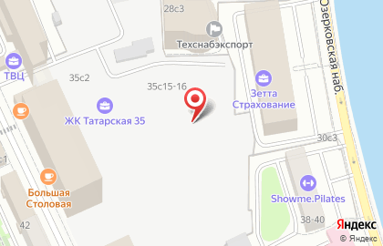 Студия вокала Amar Production на Третьяковской на карте