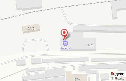 Транспортная компания Сибтехнотранс в Октябрьском районе на карте