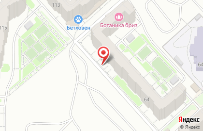 Земстройпроект в Советском районе на карте