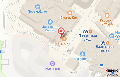 Ломбард 585Gold на Заневском проспекте на карте