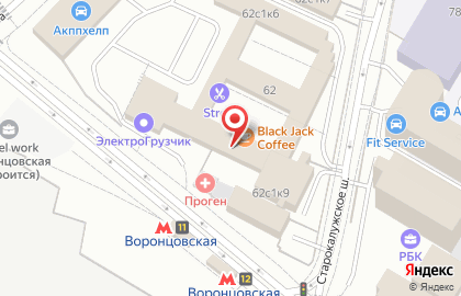 ДезЦентр МАНОФЬЮТ на карте