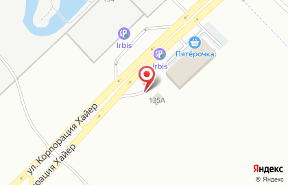 Ирбис в Казани на карте
