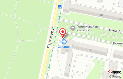 Аптека Формула здоровья в Новочебоксарске на карте