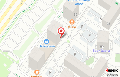Сибирское юридическое агентство на улице Монтажников на карте