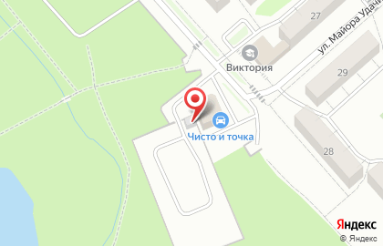 Автостоянка в Москве на карте