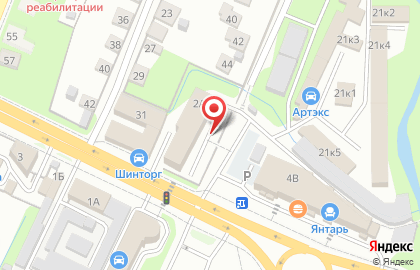 Управление по размещению госзаказа Липецкой области на карте