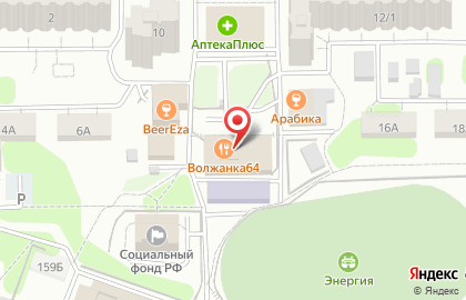Компания Danket на карте