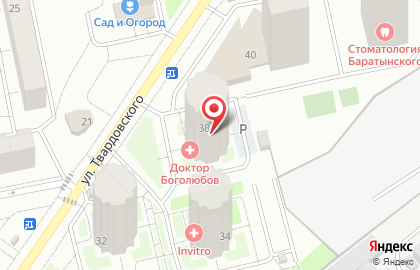 Евро-Тулз на карте