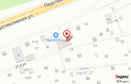 Оптово-розничная сеть ЛесОптТорг на улице Адмирала Ушакова на карте