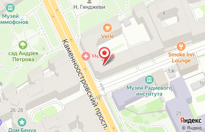 Sportcar на карте