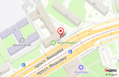 ЭстерДев на карте