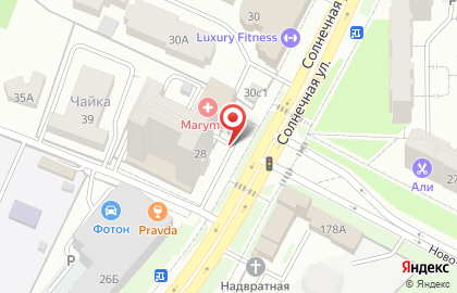 ЛМВ-Сервис в Промышленном районе на карте