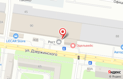 Патронажная служба Добрые люди в Автозаводском районе на карте