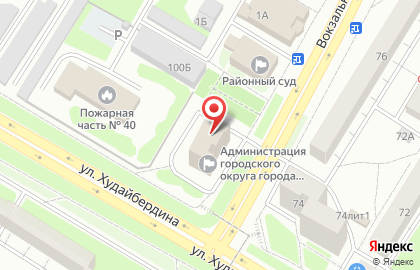 Отдел жилищно-коммунального хозяйства, Администрация городского округа г. Стерлитамак на карте
