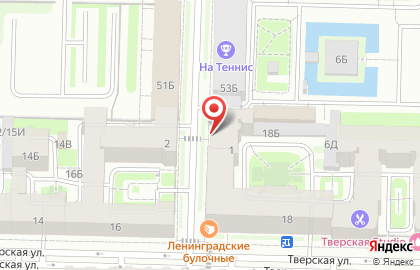 Апелляционный центр, ЗАО на карте