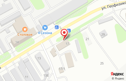 Квартирное бюро arendakrasnokamsk на карте