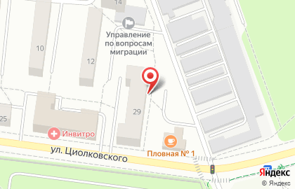 Первая прокуратура по надзору за исполнением законов на особо режимных объектах Московской области на карте