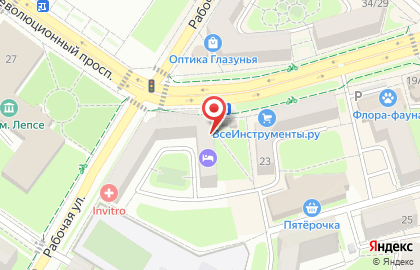 Кафе японской кухни СушиМейкер на карте
