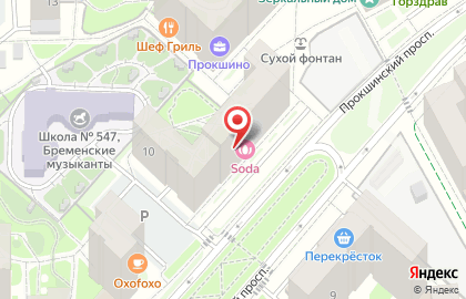 Барбершоп Betone на карте