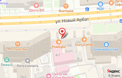 Магазин игрушек Toy.ru на Новом Арбате на карте