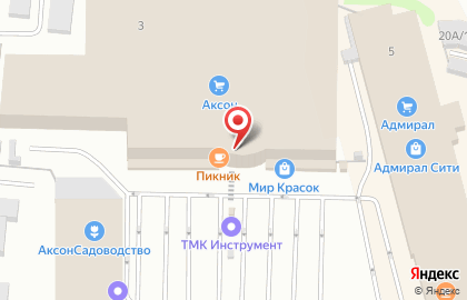 Торговый центр Аксон на карте