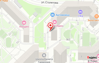 Фирма Икей на Ломоносовском проспекте на карте