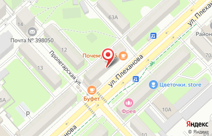 Барди на карте