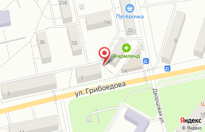 Парикмахерская Харизма в Челябинске на карте