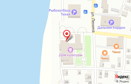 Камызякский Районный дом культуры на карте