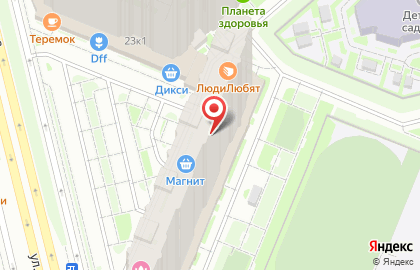 Магазин Красное & Белое в Санкт-Петербурге на карте
