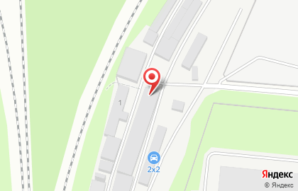 Автолок 4х4 на карте