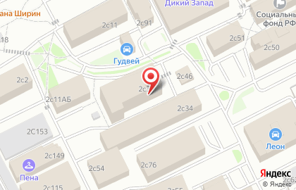 Dan & Dani на Угрешской улице на карте