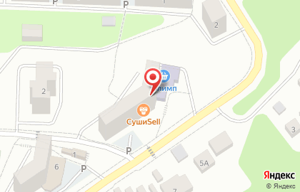 СушиSell на карте