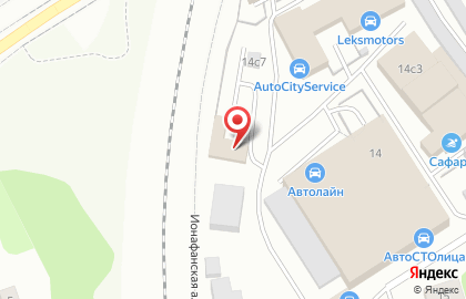 Автосалон Север авто на карте