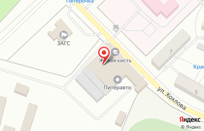 Квик-Степ на карте