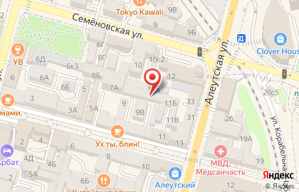 Магазин Омега во Владивостоке на карте